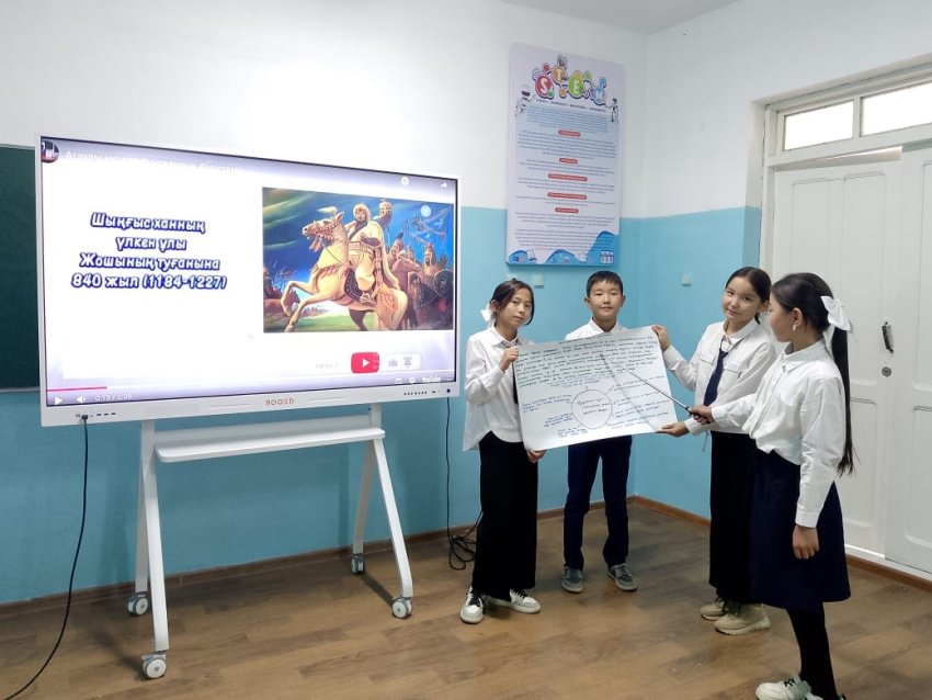 Шыңғысханның үлкен ұлы Жошының туғанына 840 жыл